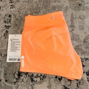 Lululemon SEAWHEEZE Run Times Short 4” SZ 6